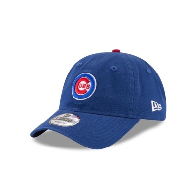 Chicago Cubs Gorra | New Era MLB Core Fit 49forty Fitted Cap Mexico - Azules